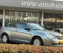 CHRYSLER SEBRING CHRYSLER SEBRING LEER|CAMERA|120DKM! — CHRYSLER — MARKTPLAATS