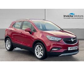 VAUXHALL MOKKA VAUXHALL MOKKA X 1.4T DESIGN NAV 5DR AUTO