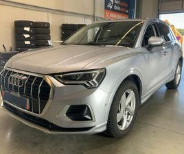 AUDI Q3 45 TFSI QUATTRO ADVANCED SPORT NAV LED CAMERA