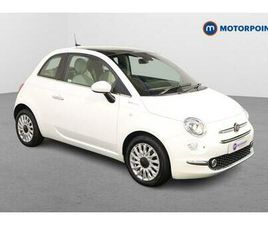 2022 FIAT 500 1.0 MILD HYBRID DOLCEVITA [PART LEATHER] 3DR HATCHBACK PETROL MANUAL