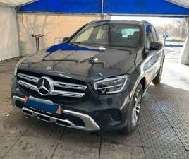 MERCEDES-BENZ GLC 200 4M MBUX NAVI LED SHZ CAMERA CARPLAY AHK