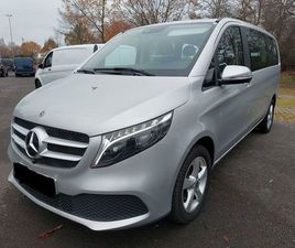 MERCEDES-BENZ V 250 D LANG LEDER NAVI MBUX NAVI CARPLAY CAMERA