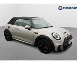 MINI CABRIO JOHN COOPER WORKS 2023 MINI CONVERTIBLE 2.0 JOHN COOPER WORKS 2DR AUTO CONVERTIBLE PETROL AUTOMATIC
