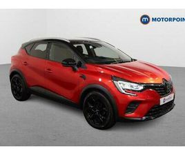 RENAULT CAPTUR 2023 RENAULT CAPTUR 1.0 TCE 90 RIVE GAUCHE 5DR HATCHBACK PETROL MANUAL