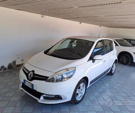 RENAULT SCENIC 1.5 DCI AUTOCARRO SENZA BUSTA PAGA