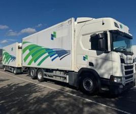 SCANIA R-SERIES SCANIA R500 6X2*4 FRIGO COMBI ,THERMOKING ,RETARDER HT2846 — VRACHTWAGENS — MARKTPLAATS