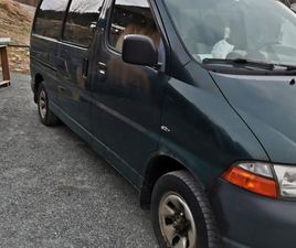 TOYOTA HIACE LANG 5SETER