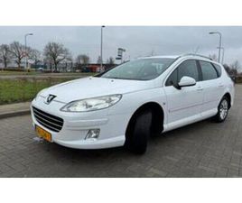 PEUGEOT 407 1.8 16V SW 2010 WIT — PEUGEOT — MARKTPLAATS