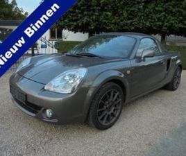 TOYOTA MR 2+ 1.8-16V VVT-I SPEED SHIFT *HARDTOP EN SOFTTOP*L — TOYOTA — MARKTPLAATS