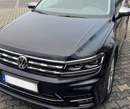 TIGUAN ALLSPACE 2.0 TDI 4MOTION DSG HIGHLINE RLINE