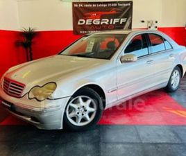 MERCEDES CLASE C C 200 II 200 K ELEGANCE LUXE BVA