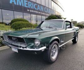 FASTBACK D' HIGHLAND GREEN302 CODE J + HISTORIQUE COMPLET