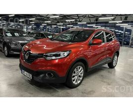 RENAULT KADJAR, CENA 7 900 €. 1.2 BENZĪNS (136ZS), MEHĀNIKA. VIDĒJAIS REGULĒJAMI DIVZONU - SLUDINĀJUMI