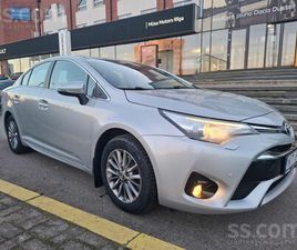 TOYOTA AVENSIS TOYOTA AVENSIS, CENA 11 900 €. TOYOTA AVENSIS, 1.8 BENZĪNS, 108KW, APSILDĀMI GATVĒ DATORS KRUĪZA - SLUDINĀJUMI