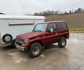 LJ70 METAL TOP 2.5 TD VX