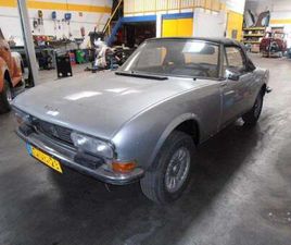 PEUGEOT 504 CABRIOLET CABRIOLET V6