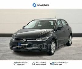 VOLKSWAGEN POLO VI GENERATION2 1.0 TSI 95 S&S STYLE