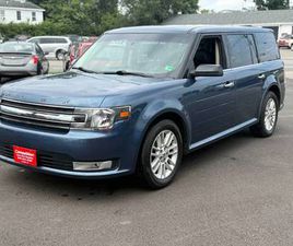 FORD FLEX 2018 FORD FLEX SEL AWD