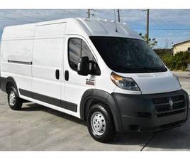 ** 2018 RAM PROMASTER 2500 CARGO VAN * SHELVING * HIGH ROOF **