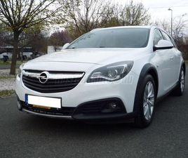 OPEL INSIGNIA COUNTRY TOURER OPEL INSIGNIA SPORTS TOURER 2.0 CDTI AWD COUNTRY START STOP !!! ÉV VÉGI AKCIÓ!!!PANORÁMATETŐ. 273000-KM. MAGYARORSZÁGI. 1.TULAJ