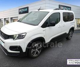 PEUGEOT RIFTER 1.5 BLUEHDI 130 S&S GT LINE EAT8