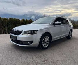 SKODA OCTAVIA WAGON SKODA OCTAVIA COMBI 1,6 TDI STYLE DSG