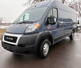 2019 RAM PROMASTER 3500 HIGH ROOF CARGO VAN