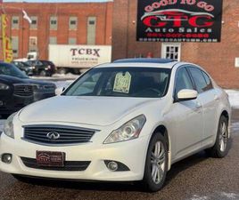 INFINITI G G25X 2012 INFINITI G25X 163K MILES, FULLY LOADED 2.5L AWD CLEAN TITLE