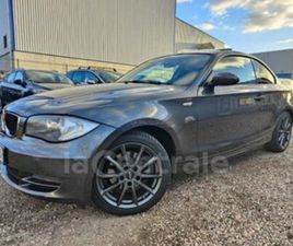 (E82) COUPE 120D 177 PREMIERE