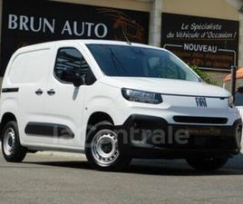 FIAT DOBLO CARGO III GENERATION2 FOURGON M 650KG BLUEHDI 100 S&S BVM6