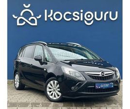 OPEL ZAFIRA TOURER OPEL ZAFIRA TOURER 1.4 T DRIVE (7 SZEMÉLYES ) VEZETETT SZK/ MEGKÍMÉLT/ ÜLÉSFŰTÉS/ NAVIGÁCIÓ/ KORM. FŰTÉS/ ELSŐ-HÁTSÓ PARK. RAD