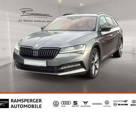 SKODA SUPERB COMBI COMBI 2.0 TSI DSG 4X4 SPORTLINE AHK LED N