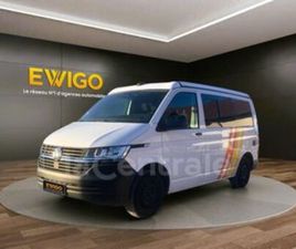 VOLKSWAGEN TRANSPORTER VI GENERATION2 110CH AMENAGE TOIT L1H1 BVM