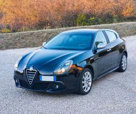 ALFA ROMEO GIULIETTA ALFA ROMEO GIULIETTA 2.0 JTDM 140CV DISTINCTIVE