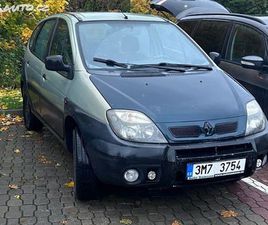 RENAULT SCENIC 4X4 RENAULT MÉGANE SCENIC 1.9DCI 4X4