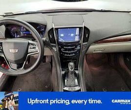 USED 2015 CADILLAC ATS LUXURY