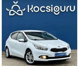 KIA CEED KIA CEE'D 1.6 GDI EX PRÉMIUM ÁLLAPOTFELMÉRVE_2 TULAJ_SZERVIZELT_GYÁRI FÉNY_TEMPOMAT_KAMERA_CARPLAY