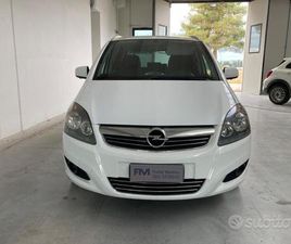 OPEL ZAFIRA TOURER 1.6 TURBO ECOM 150CV COSMO 7 PO