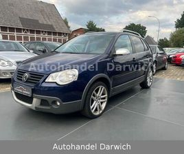 VOLKSWAGEN CROSSPOLO VOLKSWAGEN POLO IV CROSS 1.HAND S.HEFT TOP
