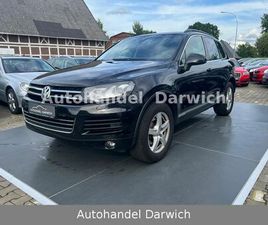 VOLKSWAGEN TOUAREG VOLKSWAGEN TOUAREG V6 TDI AHL/LED/S.HEFT TOP