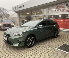 KIA CEE'D CEED 1.5 T-GDI FUSION PLUS DCT MO.-I. 1 TULAJDONOS. GYÁRI GARANCIÁLIS. VEZETETT SZERVIZKÖNYV! 160LE