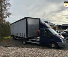 FORD TRANSIT 350M 2.4 TDCI BE COMBI TREKKER+OPLEGGER! — BESTELAUTO'S — MARKTPLAATS
