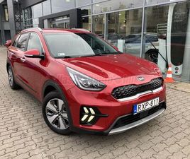 KIA NIRO HEV 1.6 GDI PLATINUM DCT MAGYAR. SZERVIZKÖNYV. NAVI. SUPERVISION KIJELZŐ