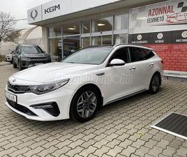 KIA OPTIMA SW KIA OPTIMA SW 2.0 PHEV (AUTOMATA) MO.-I. 2.TULAJDONOS. GYÁRI GARANCIÁLIS. VEZETETT SZERVIZKÖNYV! TÉLI-NYÁRI GUMIKK