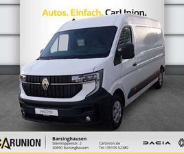 MASTER KASTENWAGEN FWD KASTEN EXTRA L3H2 3,5T BLUE