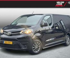 TOYOTA PROACE WORKER LONG 2.0 D-4D LIVE TREKHAAK LM VELG SID — BESTELAUTO'S — MARKTPLAATS