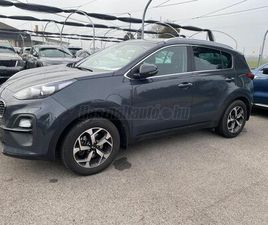 KIA SPORTAGE 1.6 CRDI HP SILVER MY21 MO.-I. VEZETETT SZERVIZKÖNYV. GYÁRI GARANCIÁLIS!