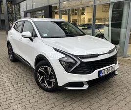 KIA SPORTAGE 1.6 T-GDI ESSENCE EDITION MY24-ES. MAGYAR. SZERVIZKÖNYV. KAMERA. ÜLÉS ÉS KORMÁNYFŰTÉS