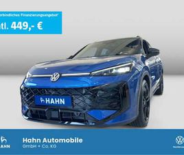 R-LINE 1.5 L ETSI 150PS HUD NAVI INKL. WIN