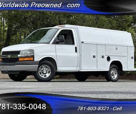 CHEVROLET EXPRESS 3500 2008 CHEVROLET EXPRESS 3500 10 KNAPHEIDE SERVICE UTILITY BODY WORK